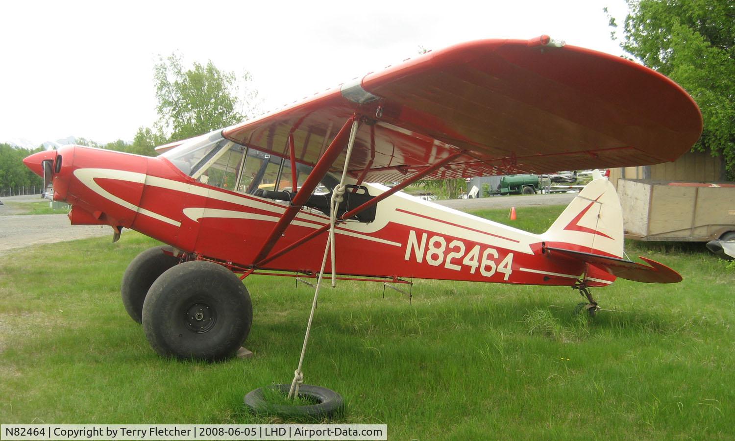 N82464, 1978 Piper PA-18-150 Super Cub C/N 18-7809142, Piper Pa-18-150 at Lake Hood