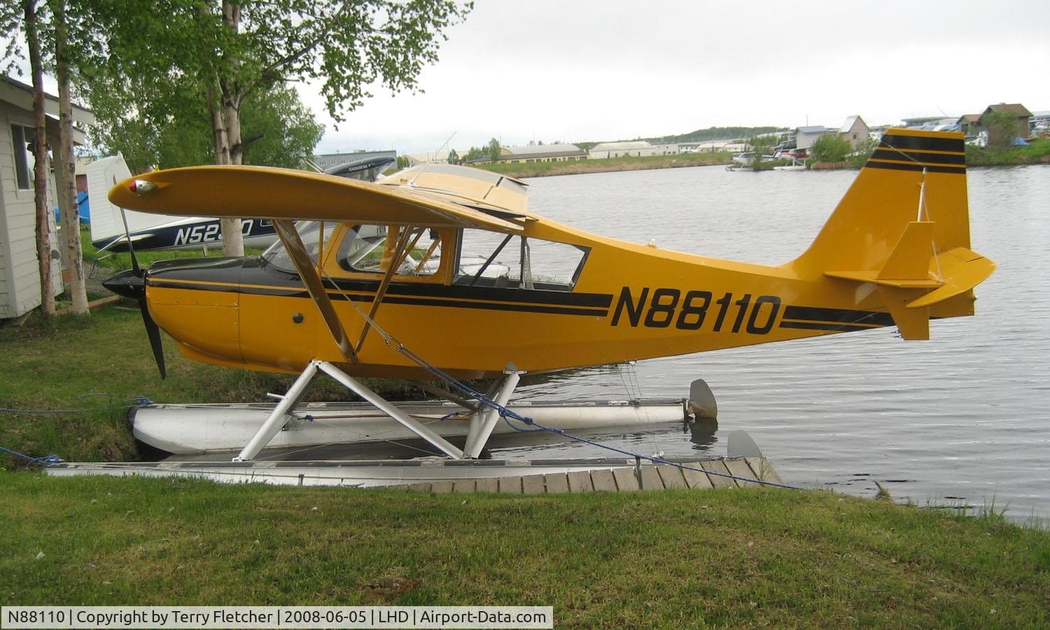 N88110, 1974 Bellanca 7GCBC C/N 725-74, Bellanca 7GCBC at Lake Hood