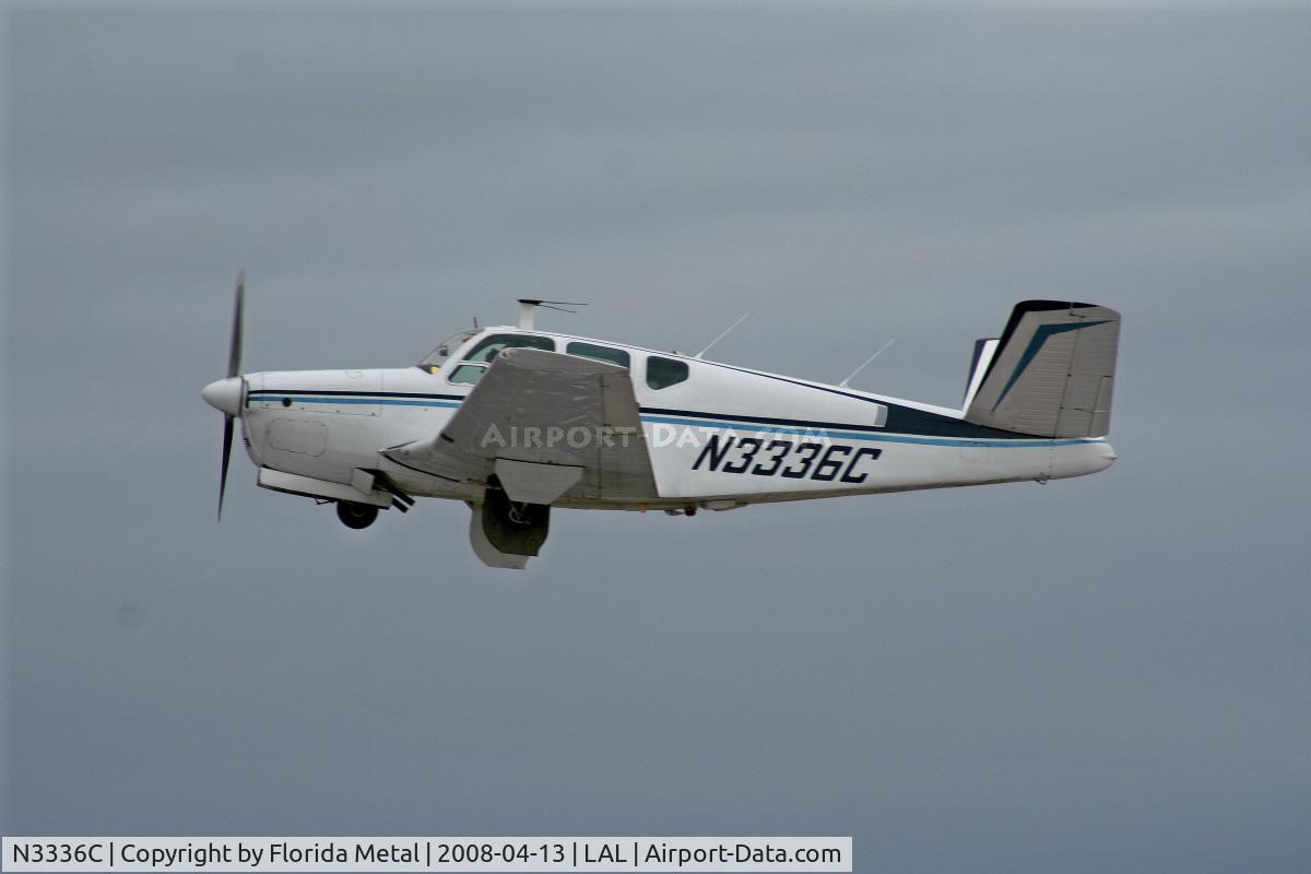 N3336C, 1955 Beech F35 Bonanza C/N D-4002, Beech F35 Bonanza