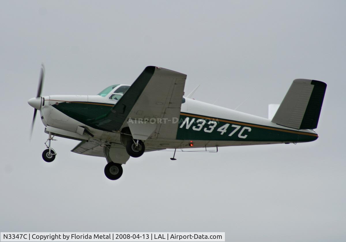 N3347C, 1955 Beech F35 Bonanza C/N D-4013, Beech F35 Bonanza