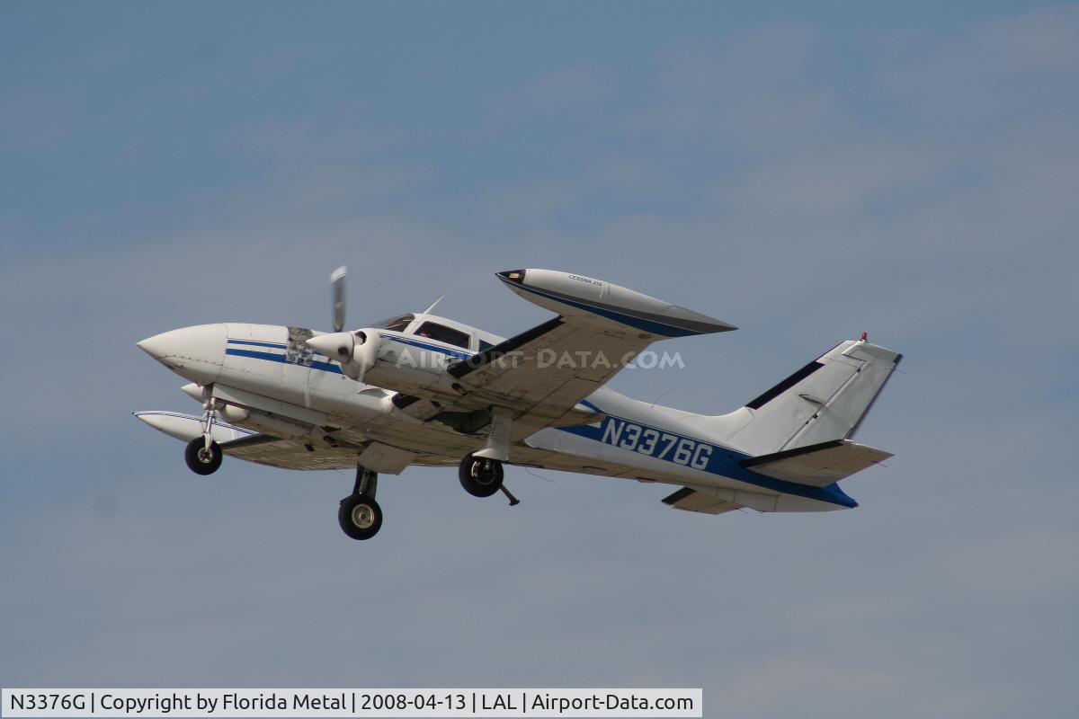 N3376G, 1976 Cessna 310R C/N 310R0818, Cessna 310R