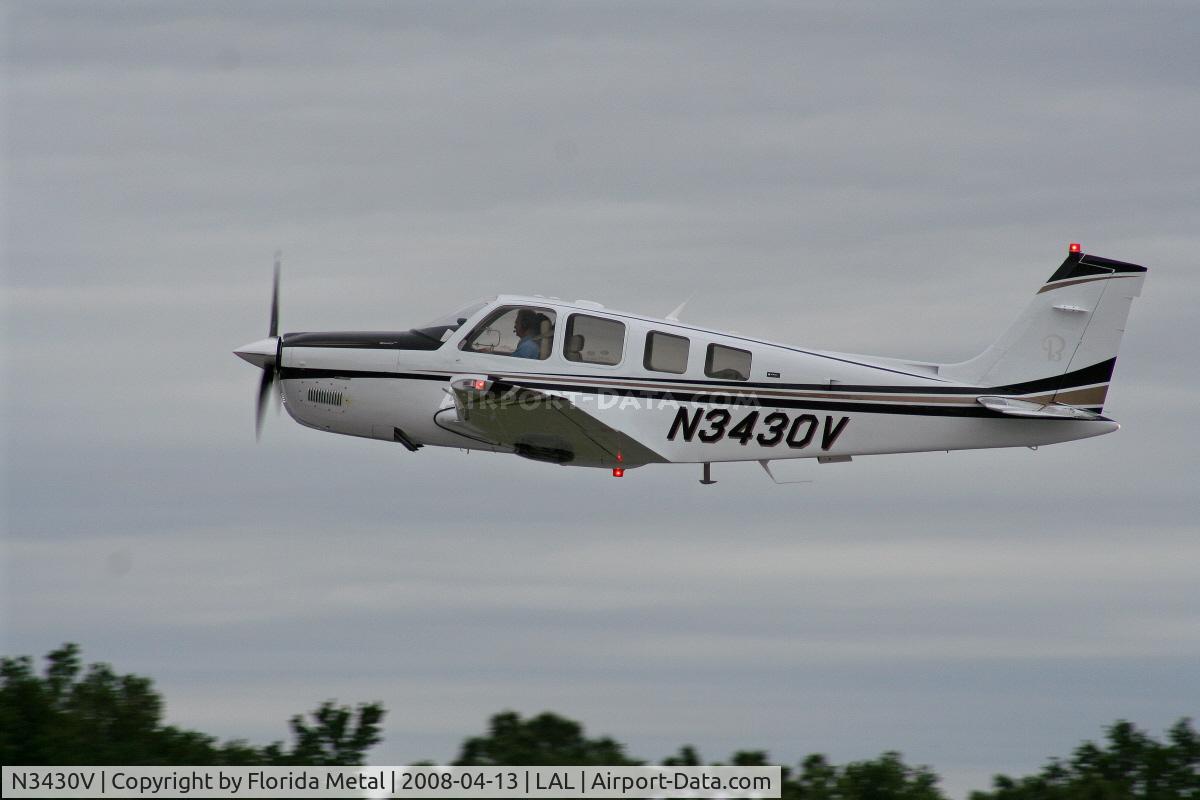 N3430V, 2008 Beechcraft G36 Bonanza C/N E-3830, Beech 36