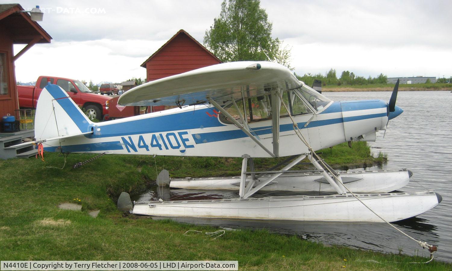 N4410E, Piper PA-18-150 Super Cub C/N 18-8109038, Piper Pa-18-150 at Lake Hood