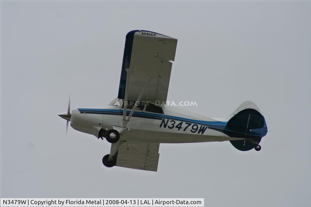 N3479W, 2007 Maule M-4-180V C/N 47011T, Maule M-4-180V