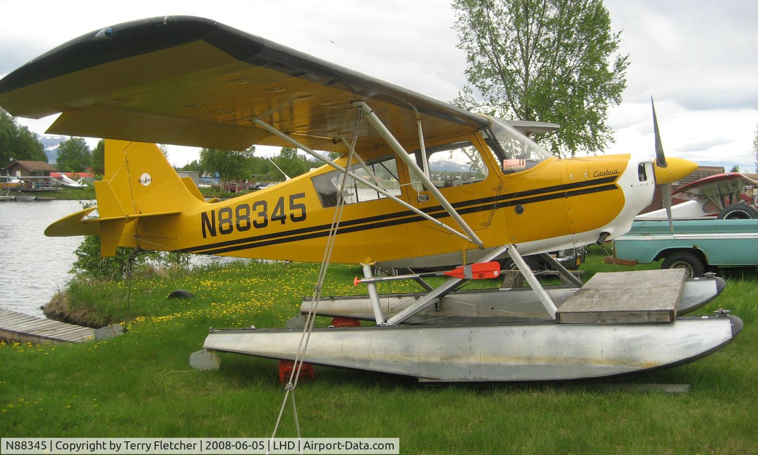 N88345, 1974 Bellanca 7GCBC C/N 769-74, Bellanca 7GCBC at Lake Hood