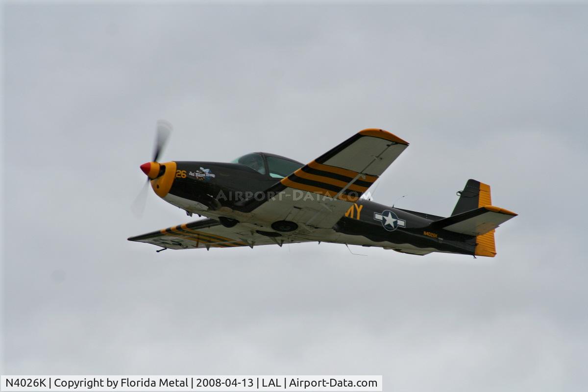 N4026K, 1947 North American Navion (NA-145) C/N NAV-4-1026, L-17