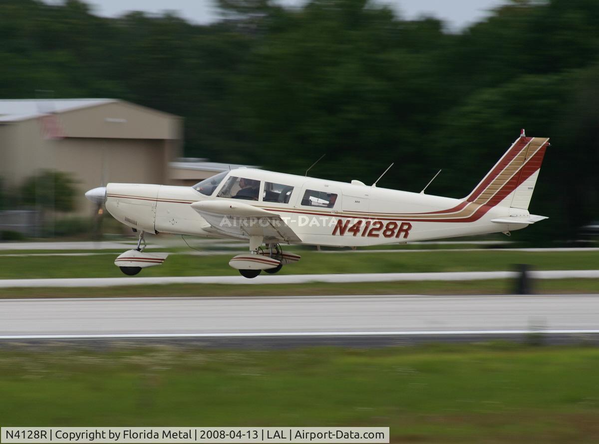N4128R, 1968 Piper PA-32-300 Cherokee Six C/N 32-40446, Piper PA-32-300
