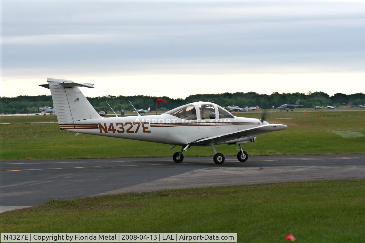 N4327E, 1978 Piper PA-38-112 Tomahawk Tomahawk C/N 38-78A0553, Piper PA-38