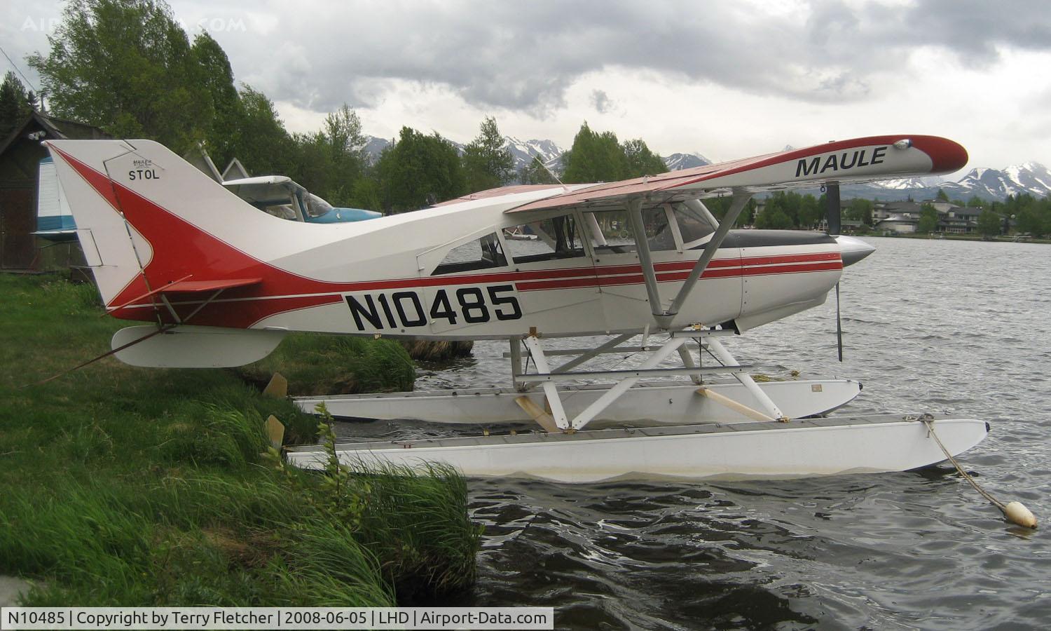 N10485, Maule M-7-235B Super Rocket C/N 23042C, Maule M-7-235B at Lake Hood