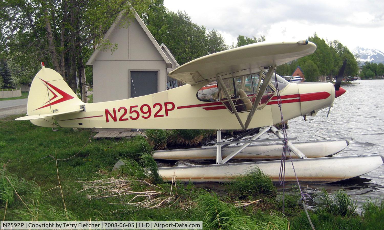 N2592P, 1955 Piper PA-18A 150 Super Cub C/N 18-4336, Piper Pa-18A-150 at Lake Hood