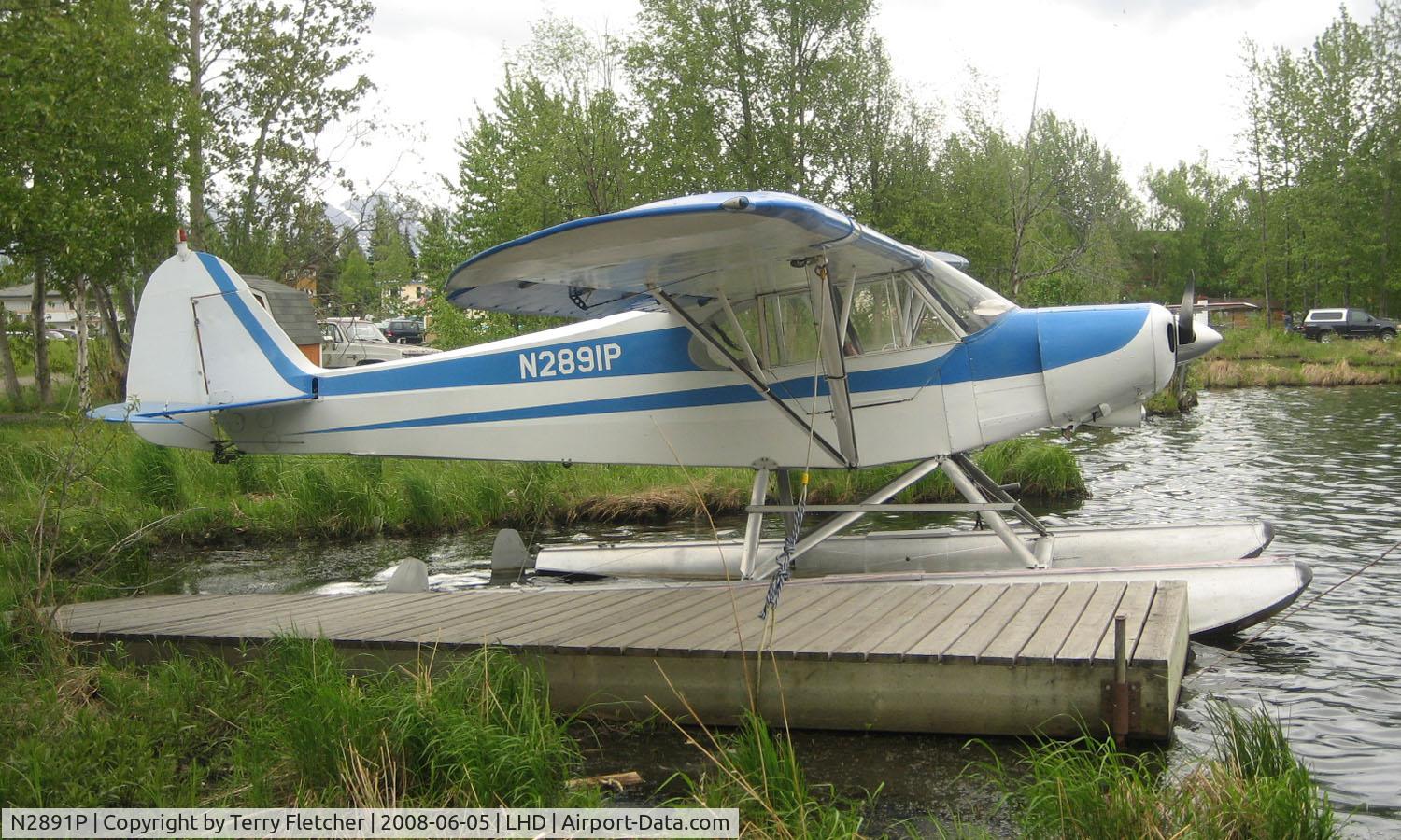 N2891P, 1956 Piper PA-18A Super Cub C/N 18-4489, Piper Pa-18A at Lake Hood