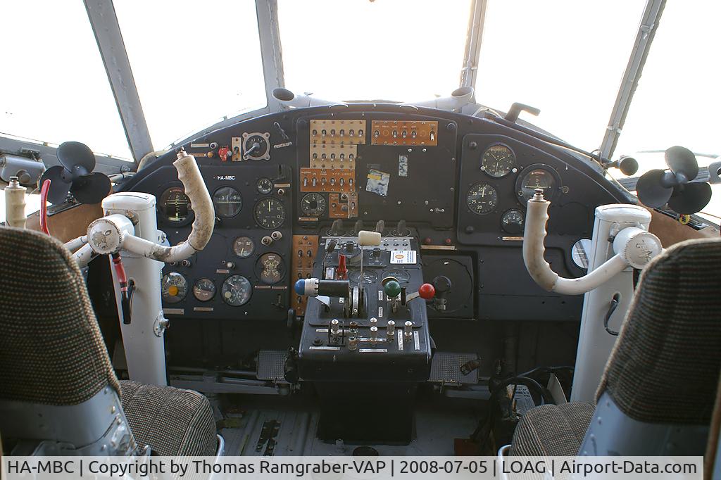 HA-MBC, 1975 PZL-Mielec An-2R C/N 1G161-08, Antonov 2