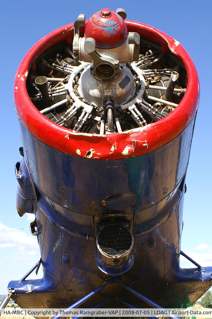 HA-MBC, 1975 PZL-Mielec An-2R C/N 1G161-08, Antonov 2