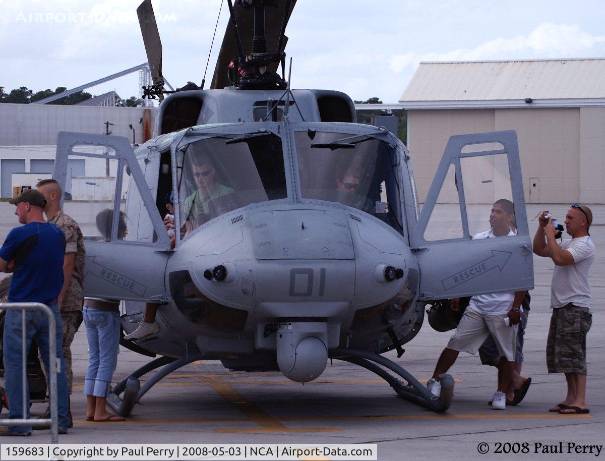 159683, Bell UH-1N Iroquois C/N 31690, Armed or not, the Huey always looks serious