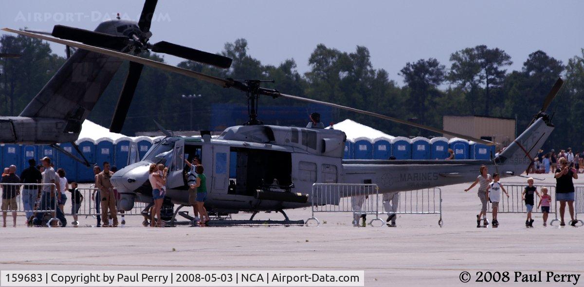 159683, Bell UH-1N Iroquois C/N 31690, Won't be too long before she's upgraded