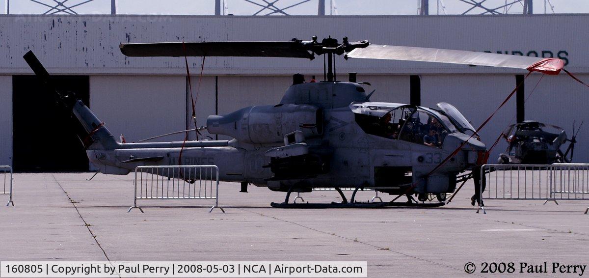 160805, Bell AH-1W Super Cobra C/N 29123, The Cobra, soon to be a Viper