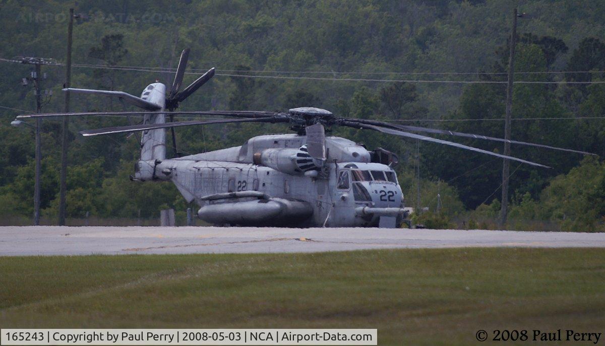 165243, Sikorsky CH-53E Super Stallion C/N 65-637, MAGTF backup bird