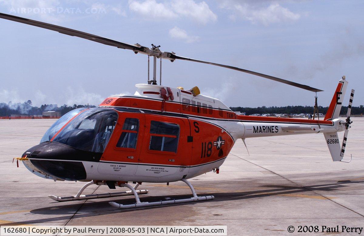 162680, Bell TH-57C Sea Ranger C/N 3769, Practice makes perfect, and I know she's seen alot of practice