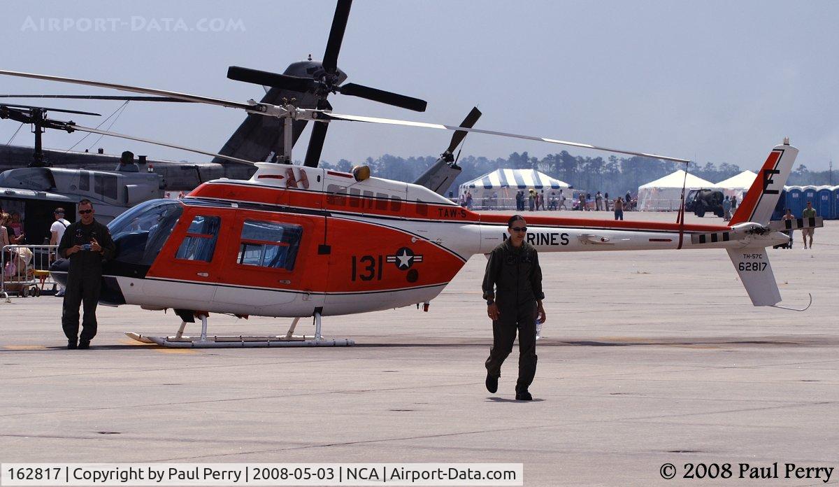 162817, Bell TH-57C Sea Ranger C/N 3842, Another whirlybird trainer on static