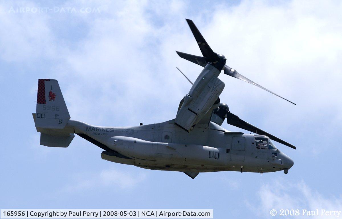 165956, Bell-Boeing MV-22B Osprey C/N D0040, Quick egress