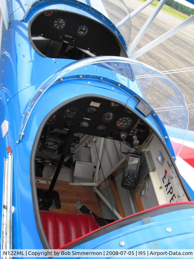 N122ML, 2000 EAA Acro Sport II C/N 645, On the ramp at Kenton, OH