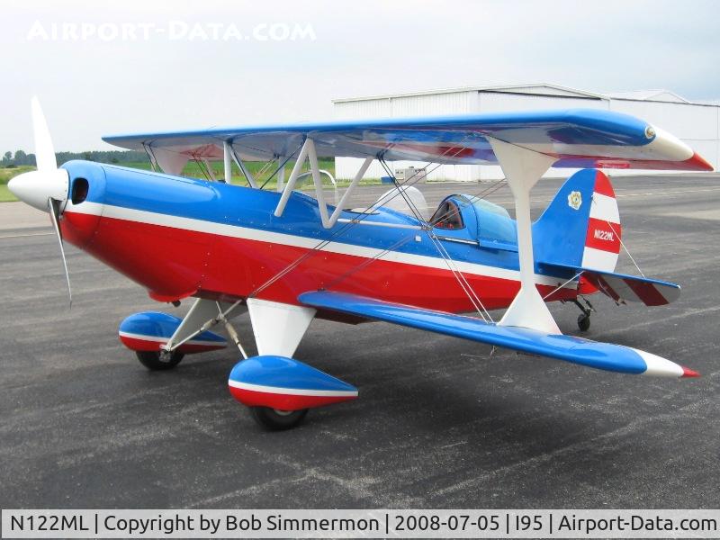 N122ML, 2000 EAA Acro Sport II C/N 645, On the ramp at Kenton, OH