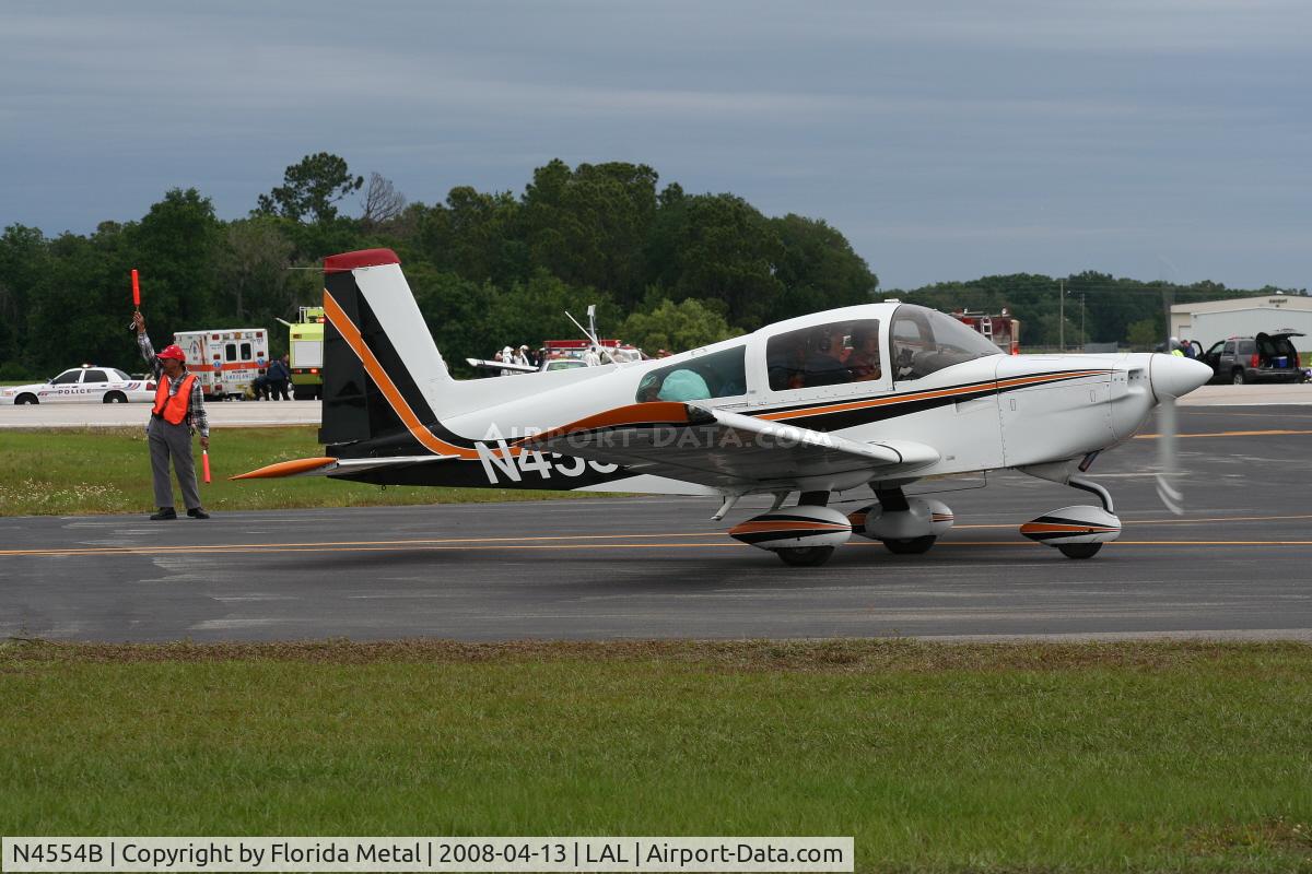 N4554B, 1979 Gulfstream American Corp AA-5B C/N AA5B1183, Grumman AA-5B