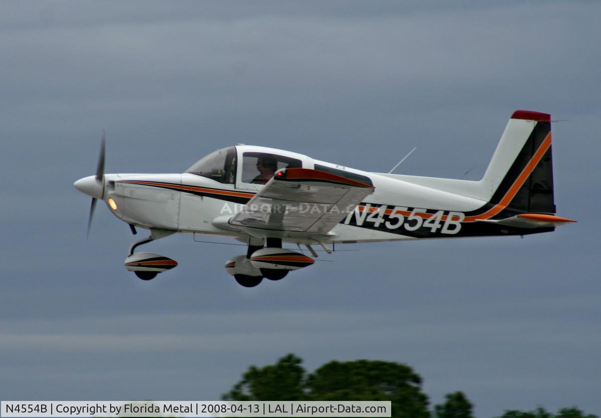 N4554B, 1979 Gulfstream American Corp AA-5B C/N AA5B1183, Grumman AA-5B