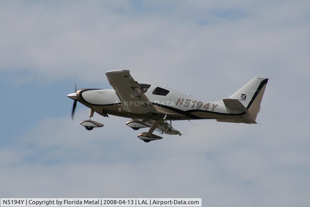N5194Y, 2008 Cessna LC41-550FG C/N 411007, Cessna 400 Columbia