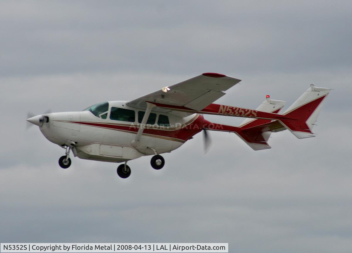 N5352S, 1966 Cessna 337A Super Skymaster C/N 337-0452, Cessna 337A