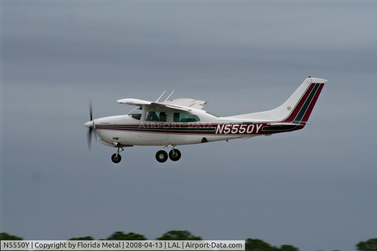N5550Y, 1981 Cessna T210N Turbo Centurion C/N 21064245, Cessna 210