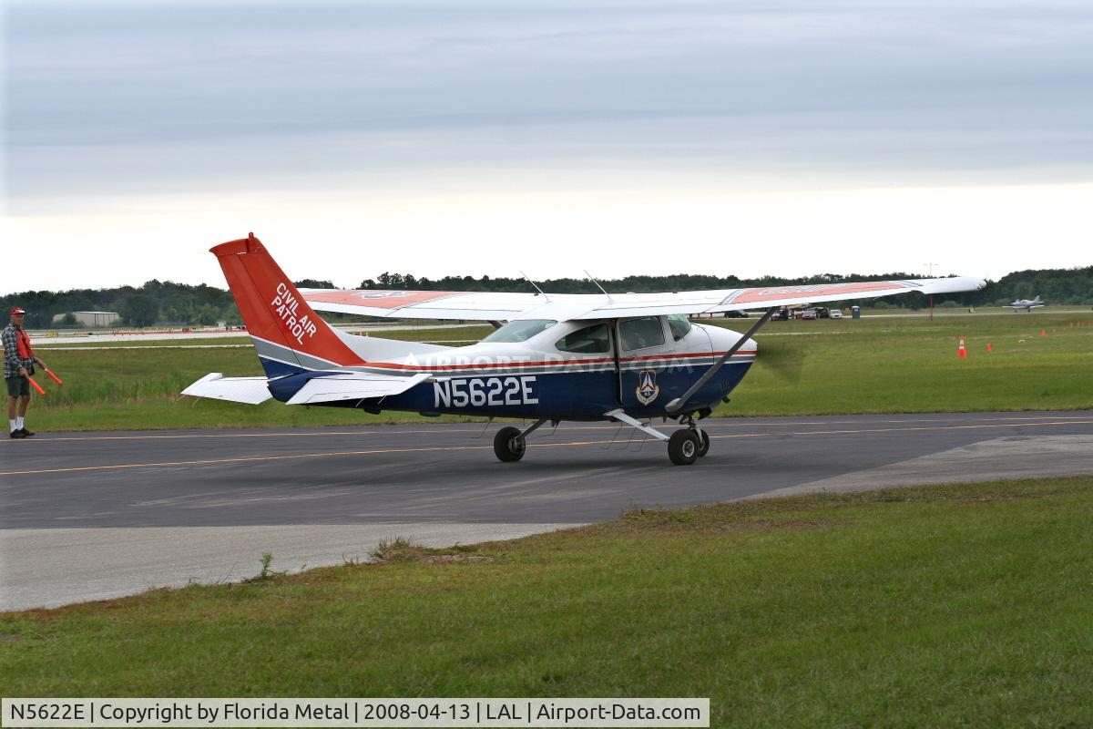 N5622E, 1983 Cessna 182R Skylane C/N 18268334, Civil Air Patrol C182