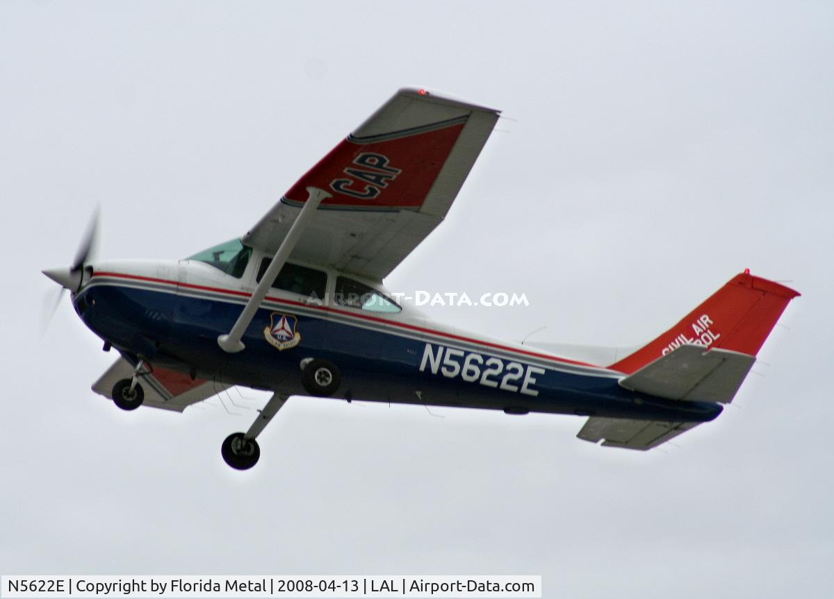 N5622E, 1983 Cessna 182R Skylane C/N 18268334, Civil Air Patrol C182