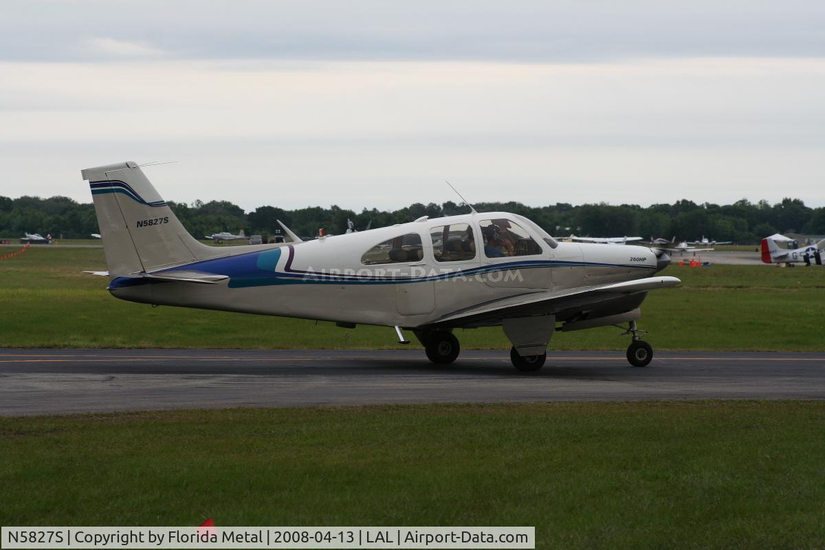 N5827S, 1964 Beech 35-C33 Debonair C/N CD-815, Beech 33