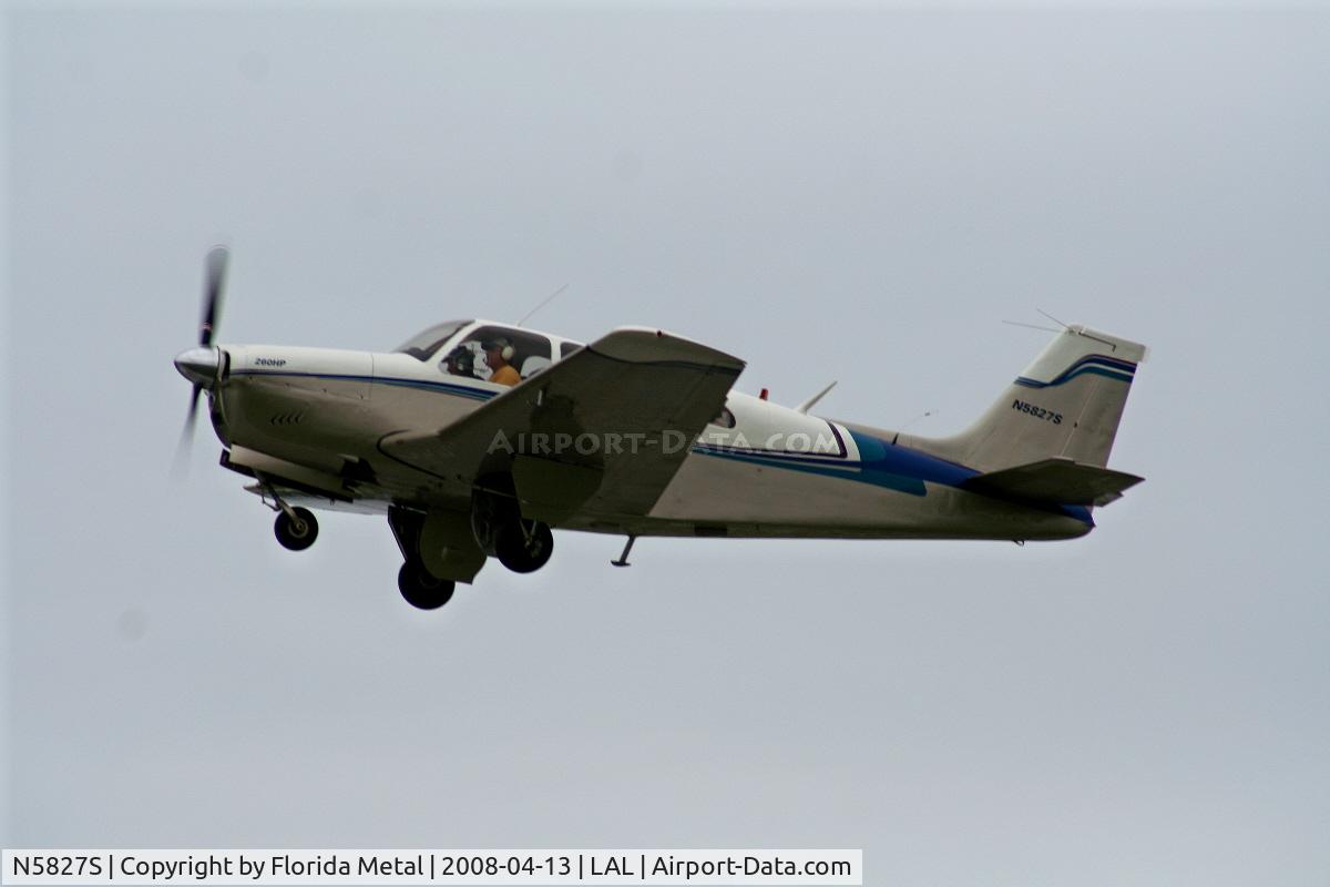 N5827S, 1964 Beech 35-C33 Debonair C/N CD-815, Beech 33