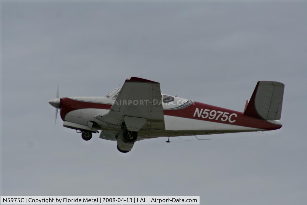 N5975C, 1952 Beech C35 Bonanza Bonanza C/N D-3327, Beech 35 Bonanza