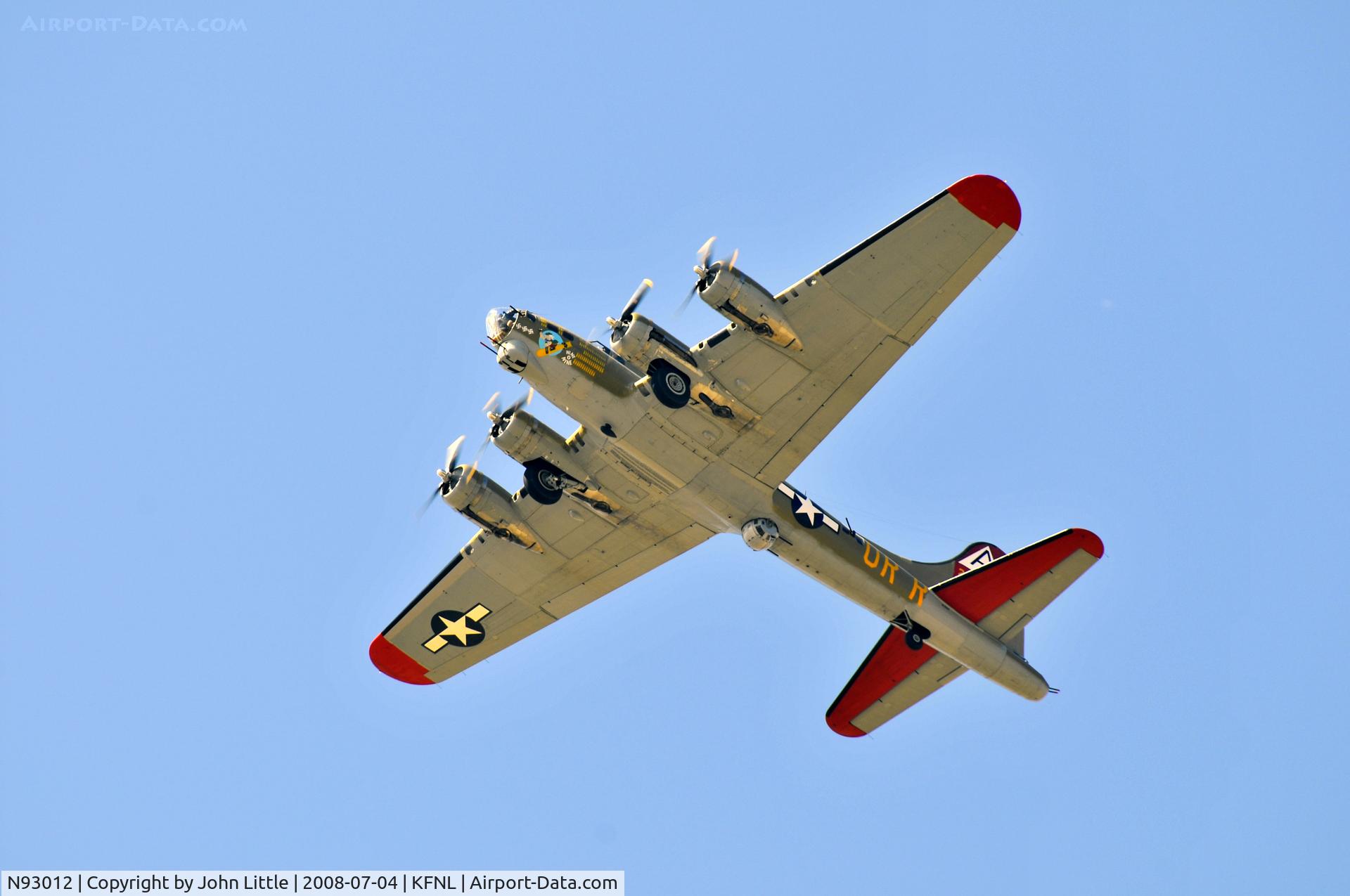 N93012, 1944 Boeing B-17G-30-BO Flying Fortress C/N 32264, B-17 Collings Group