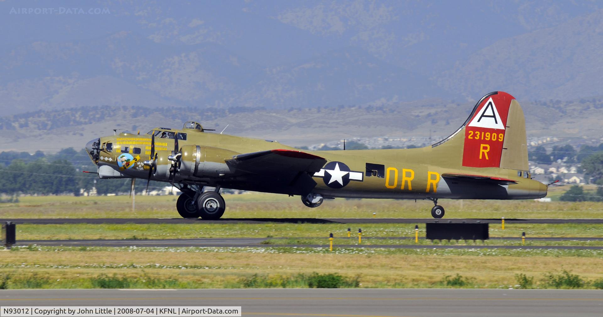 N93012, 1944 Boeing B-17G-30-BO Flying Fortress C/N 32264, B-17 Collings Group