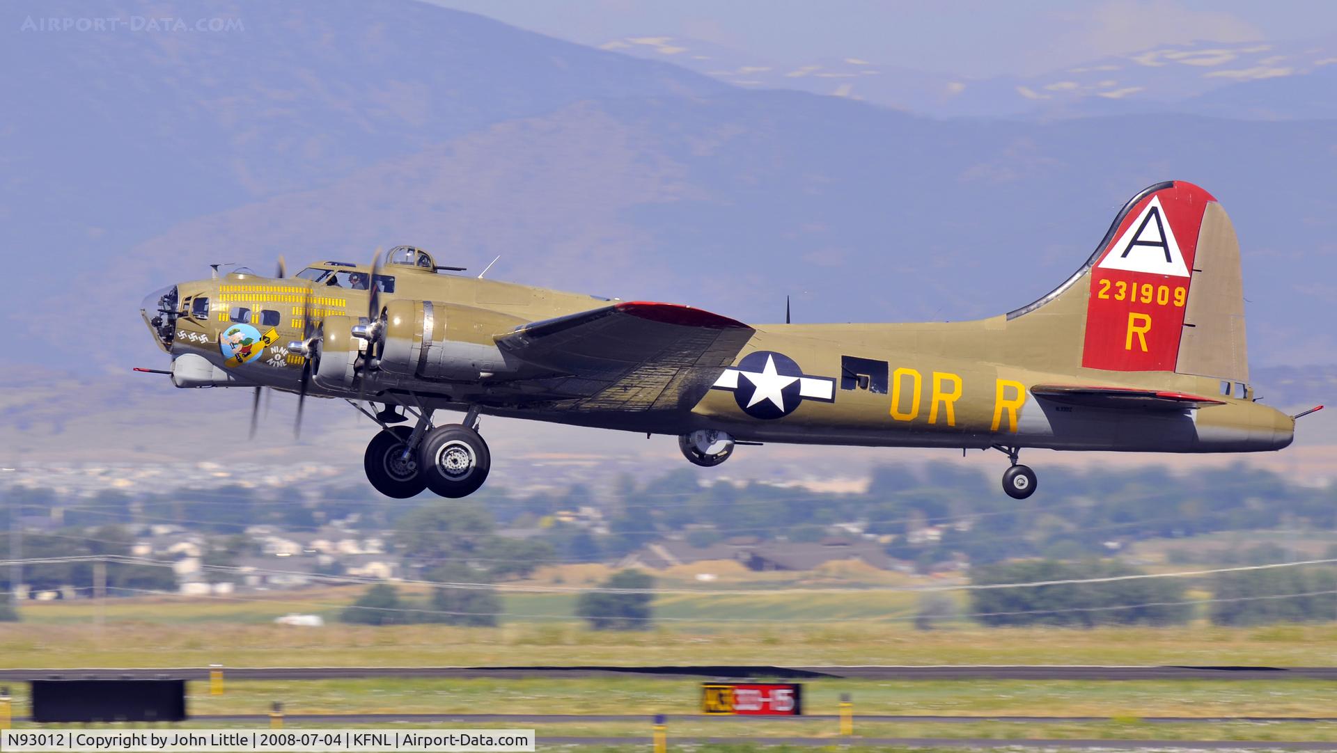N93012, 1944 Boeing B-17G-30-BO Flying Fortress C/N 32264, B-17 Collings Group