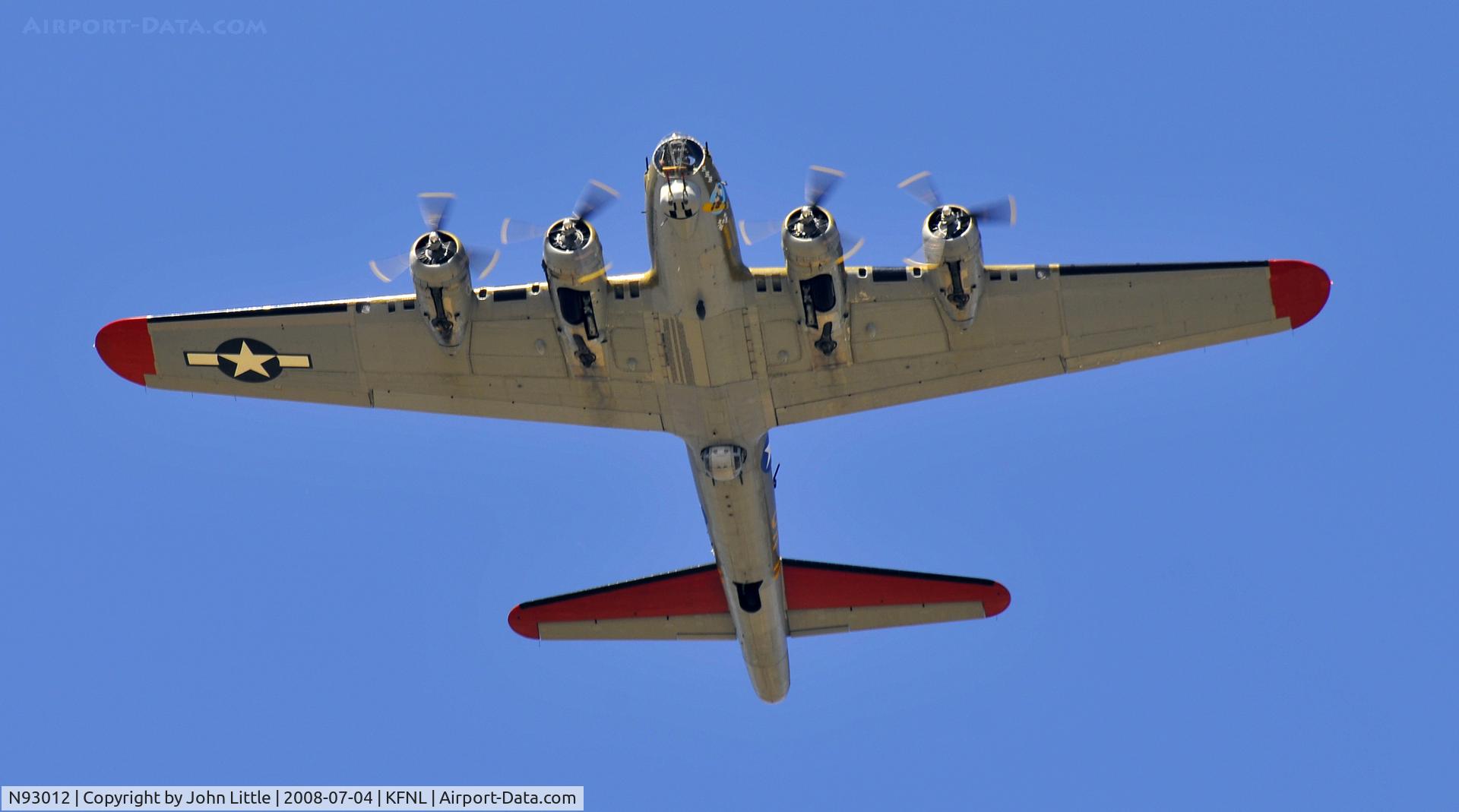 N93012, 1944 Boeing B-17G-30-BO Flying Fortress C/N 32264, B-17 Collings Group