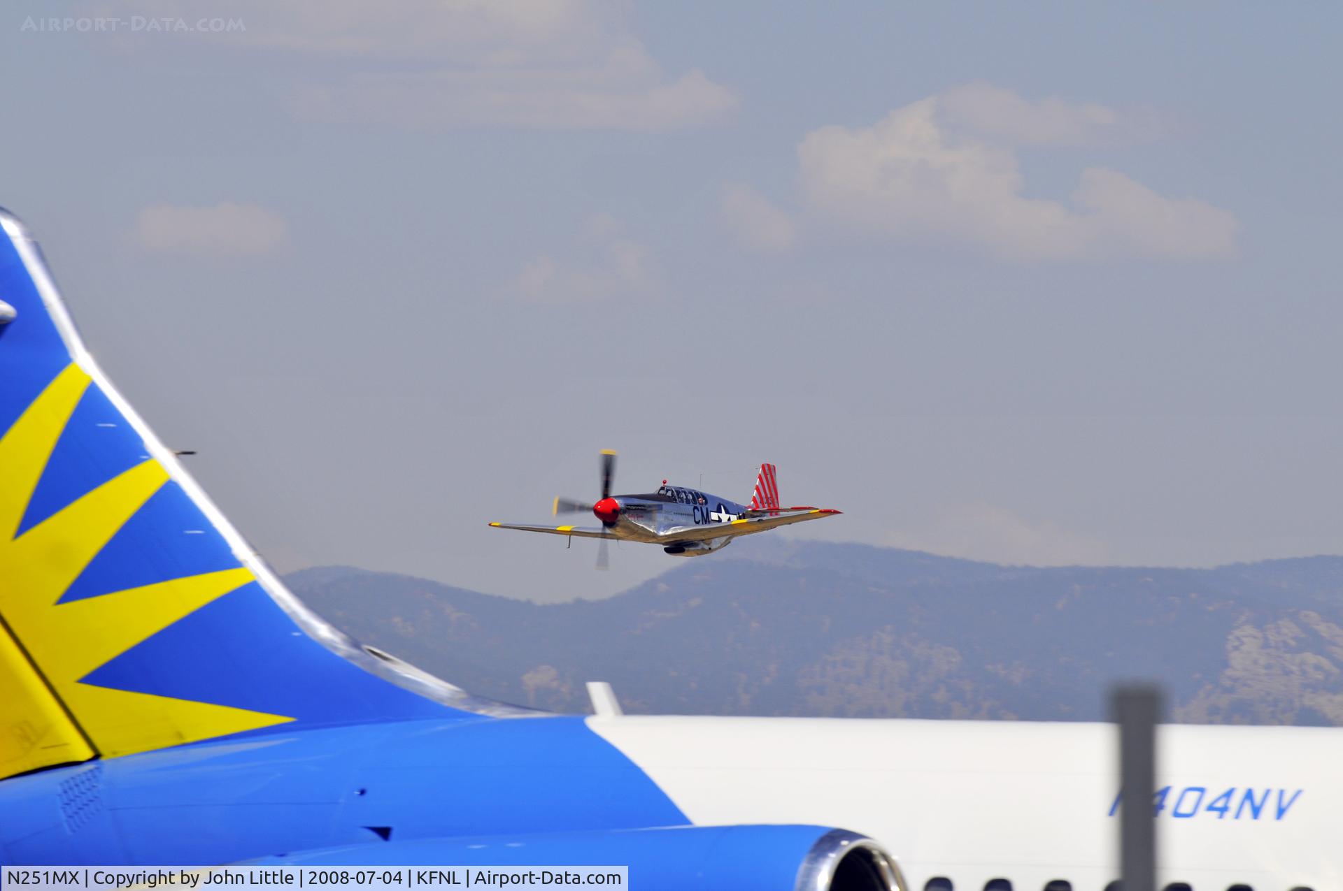 N251MX, 1943 North American P-51C-10 Mustang C/N 103-22730, P-51C Collings Group