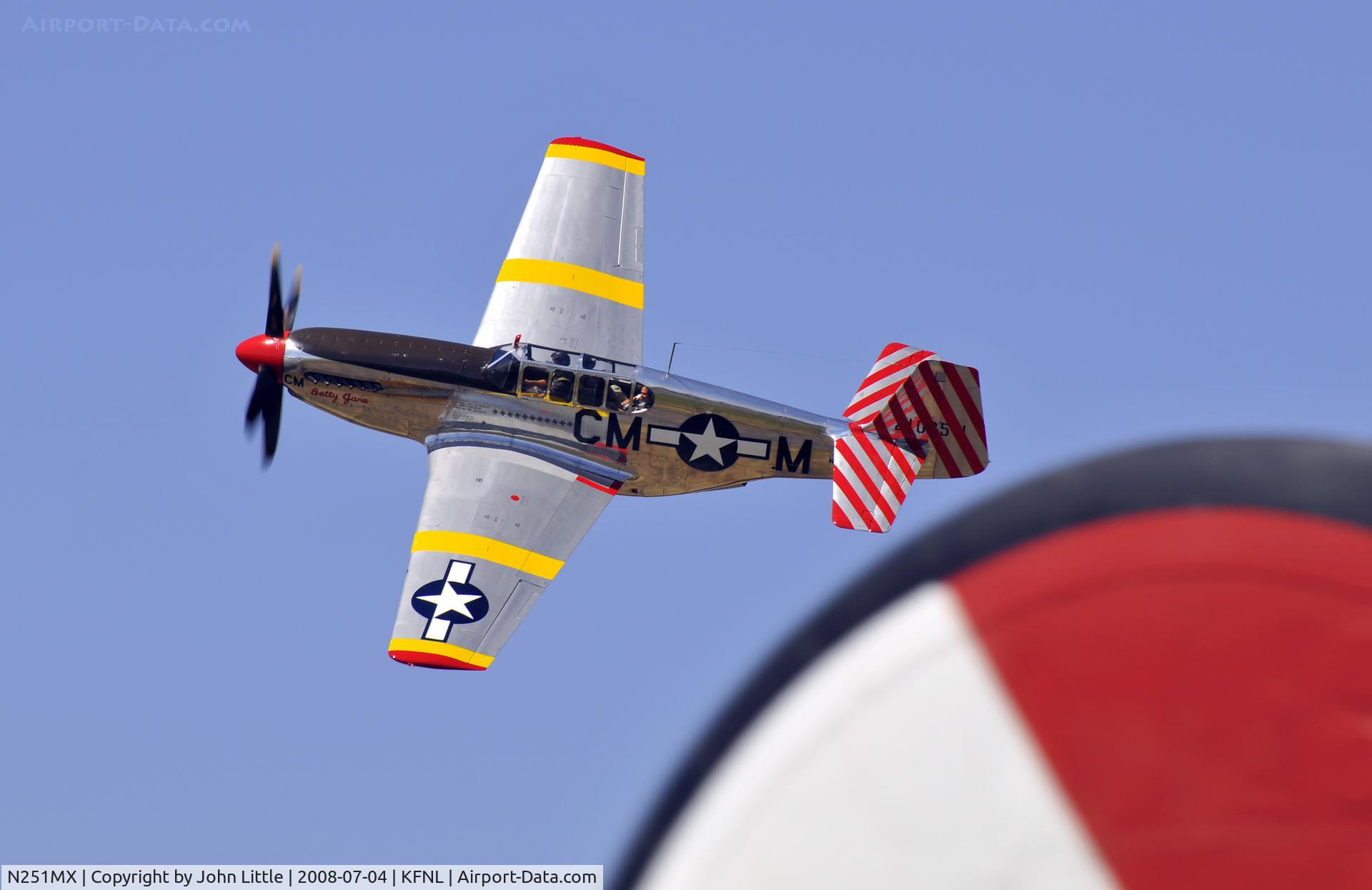 N251MX, 1943 North American P-51C-10 Mustang C/N 103-22730, P-51C Collings Group