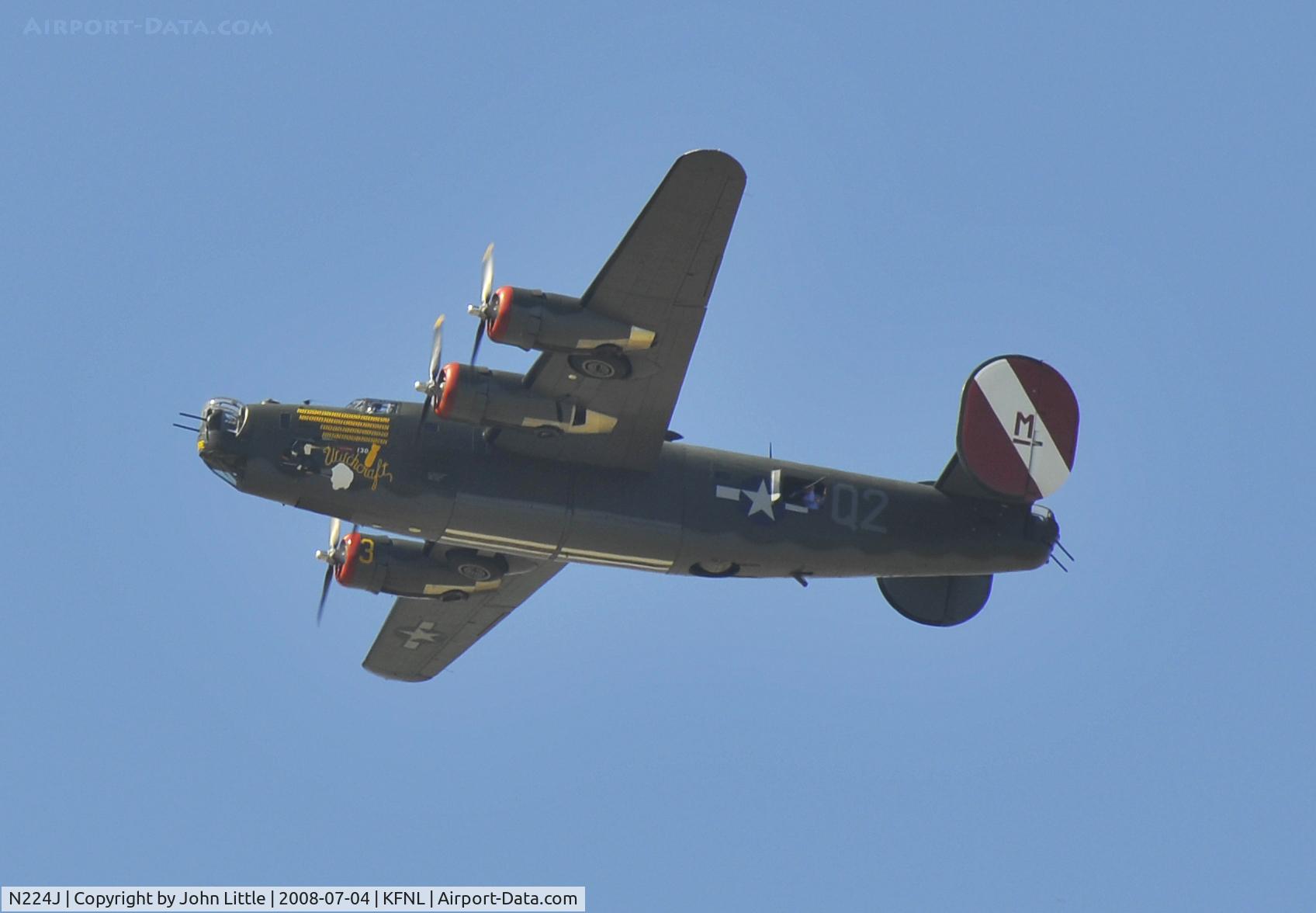 N224J, 1944 Consolidated B-24J-85-CF Liberator C/N 1347 (44-44052), B-24 Collings Group