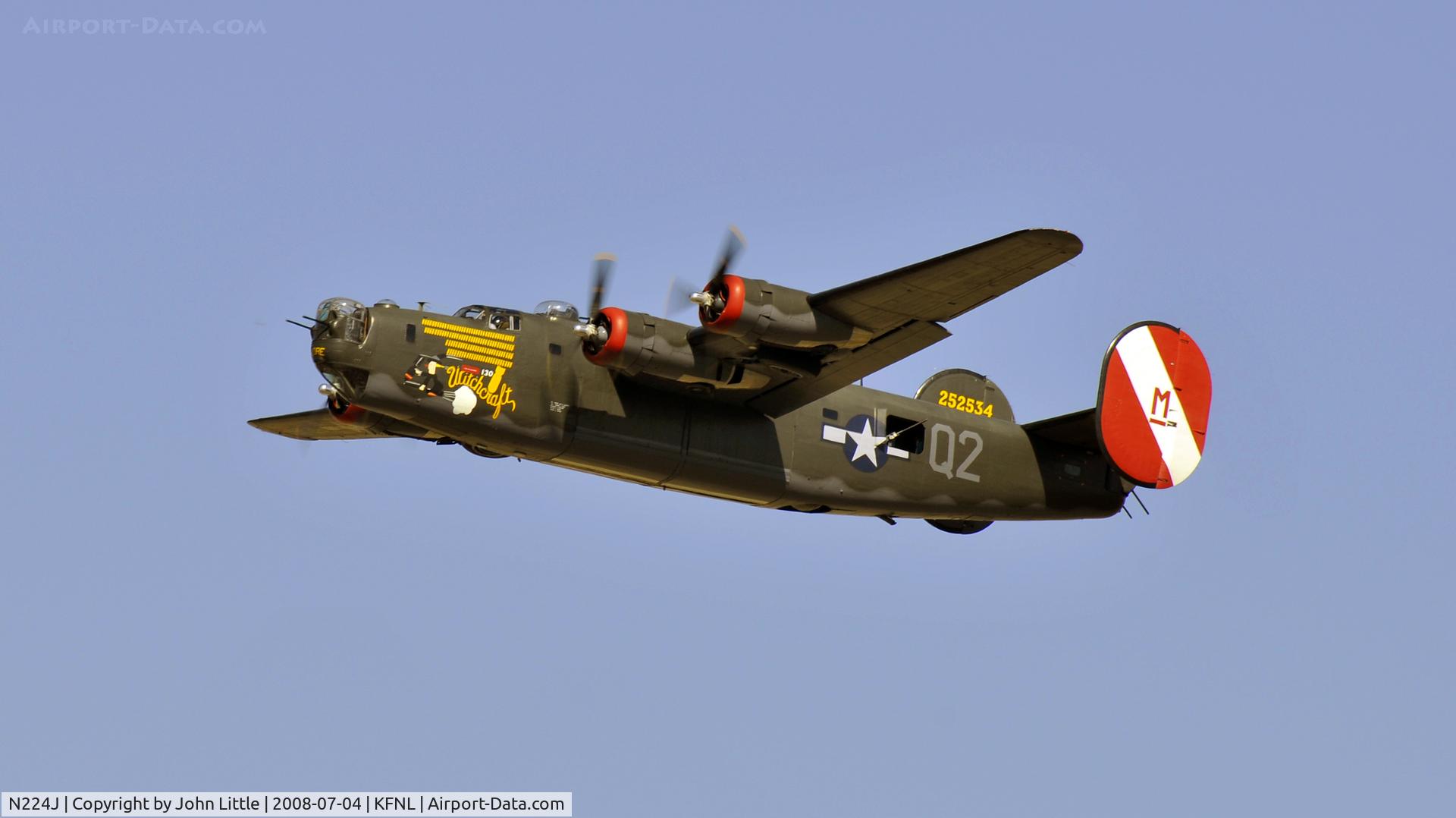 N224J, 1944 Consolidated B-24J-85-CF Liberator C/N 1347 (44-44052), B-24 Collings Group