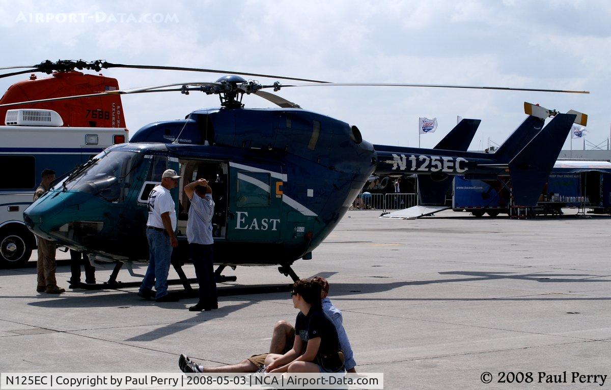N125EC, 1986 Eurocopter-Kawasaki BK-117A-4 C/N 7065, Eastcare 3 on static at the airshow