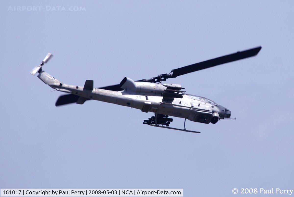 161017, Bell AH-1T SeaCobra C/N 26119, One of the Gunrunner's helos lining up for a run
