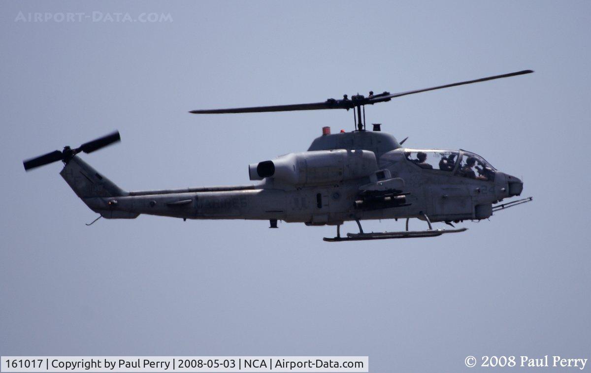 161017, Bell AH-1T SeaCobra C/N 26119, Profile of a helo caught between AH-1W and AH-1Z standards