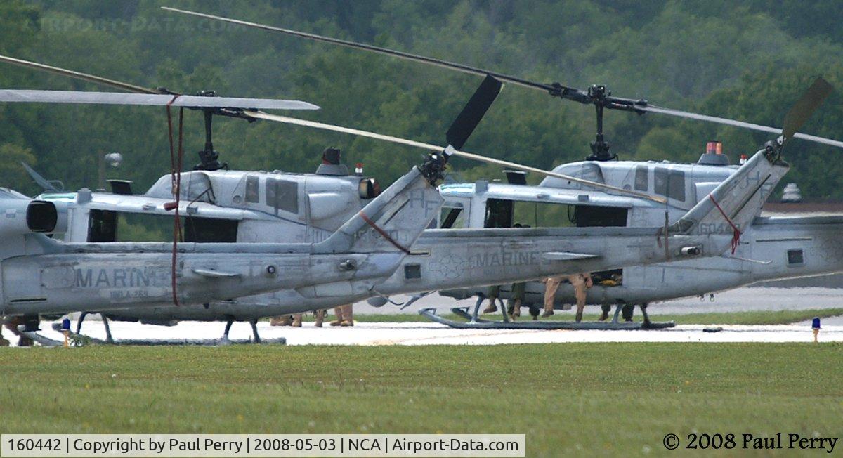 160442, Bell UH-1N Iroquois C/N 31734, One of the Hueys that sadly didn't fly in the demo