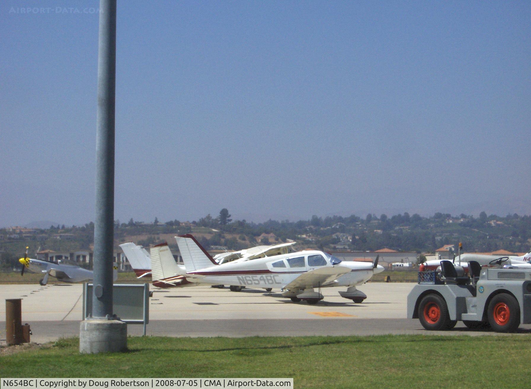 N654BC, 1969 Piper PA-28-180 C/N 28-5335, 1969 Piper PA-28-180D CHEROKEE, Lycoming O&VO-360 180 Hp