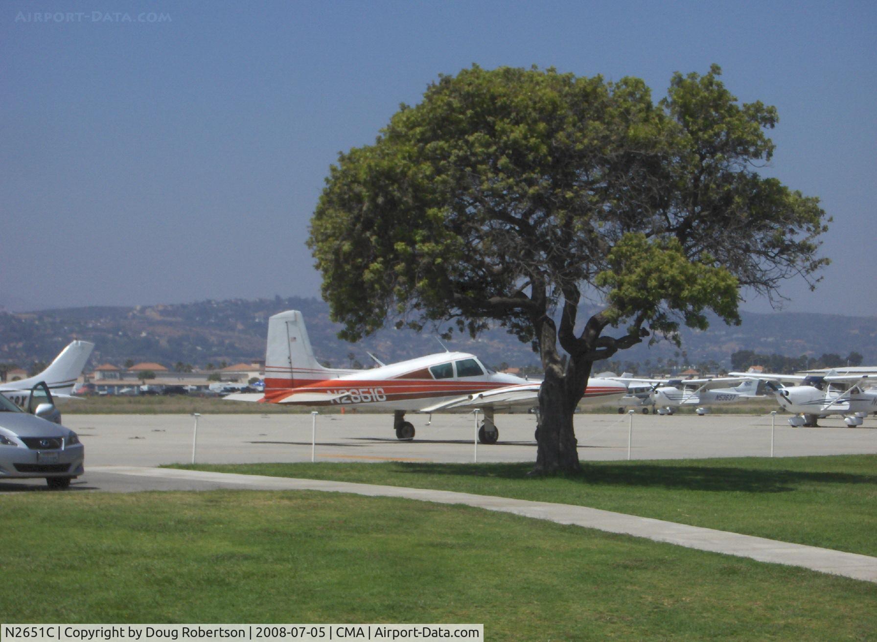 N2651C, 1955 Cessna 310 C/N 35051, 1955 Cessna 310, two ContinentaL O-470 240 Hp each